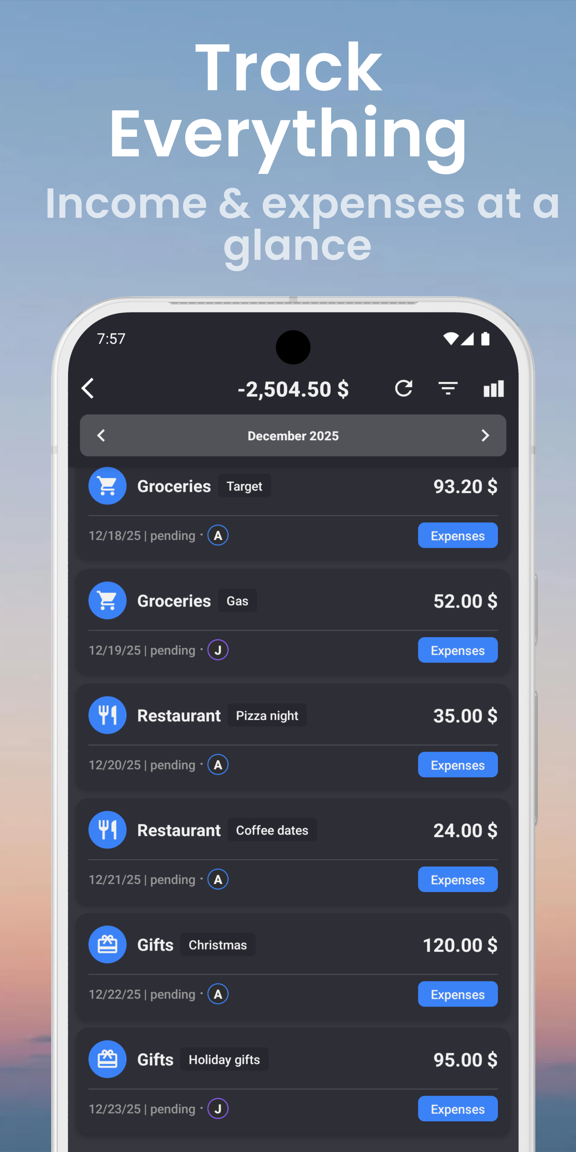 Real-time sync feature
